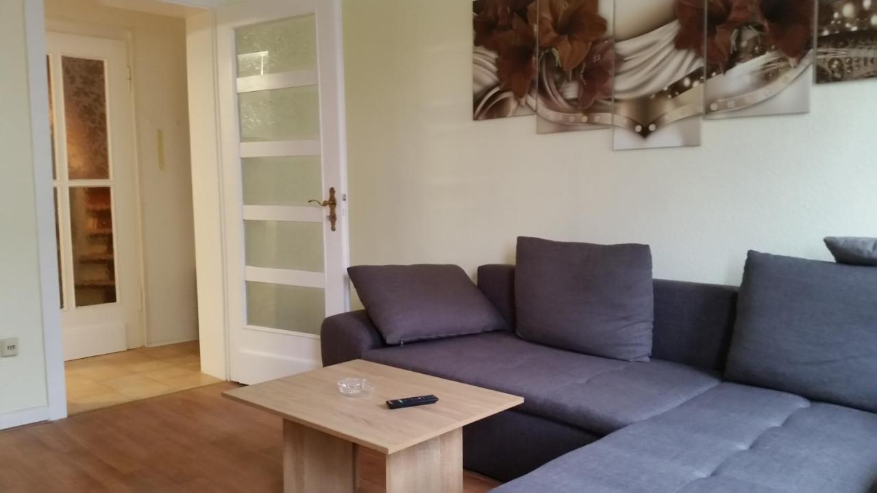 Apartment mit Terrasse