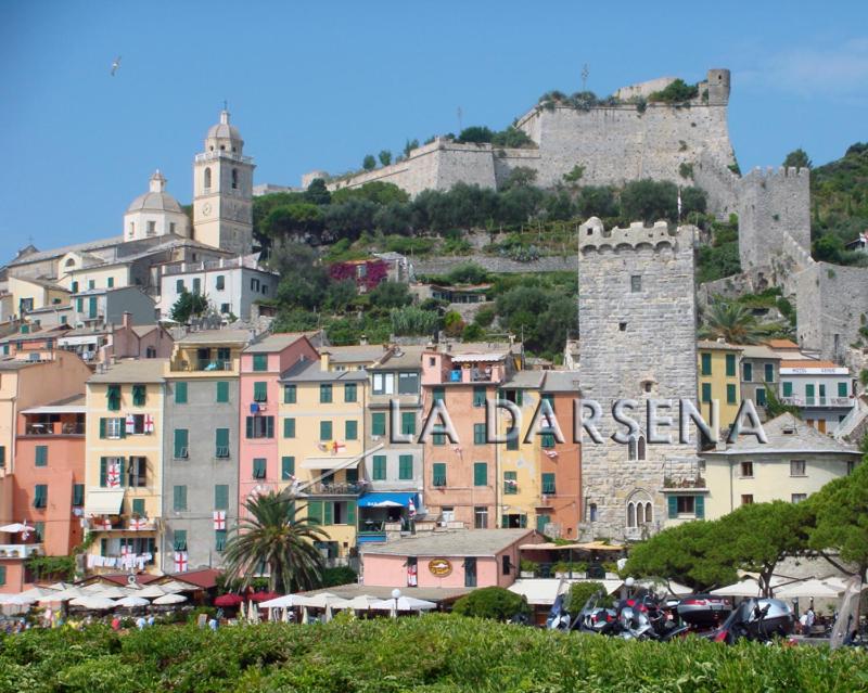 B&B Portovenere - Affittacamere La Darsena - Bed and Breakfast Portovenere