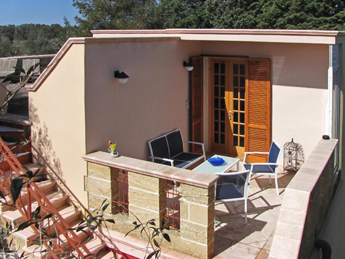 Dreibettzimmer mit Terrasse