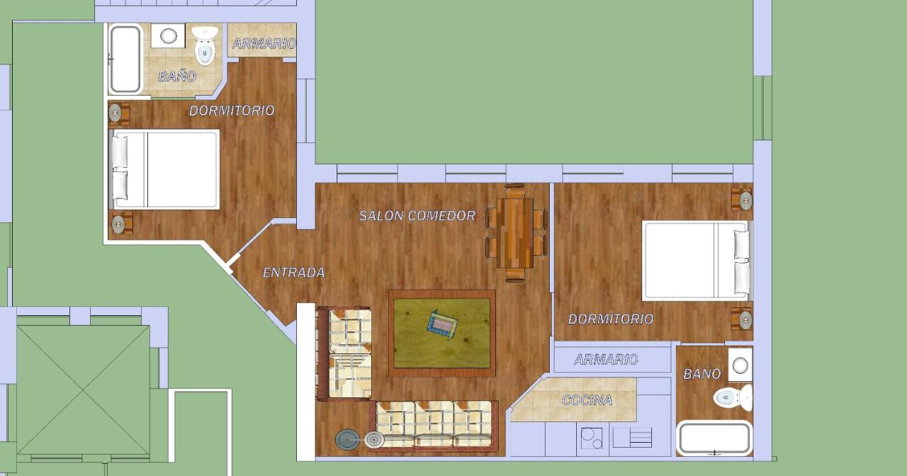 Apartamentos Alcalá - B&B
