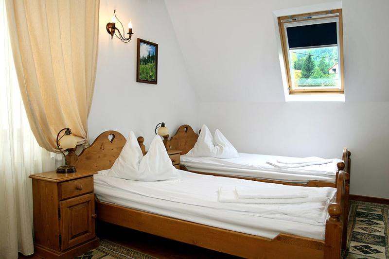 Tweepersoonskamer met 1 of 2 Bedden