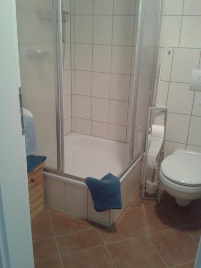Eenpersoonskamer met Douche