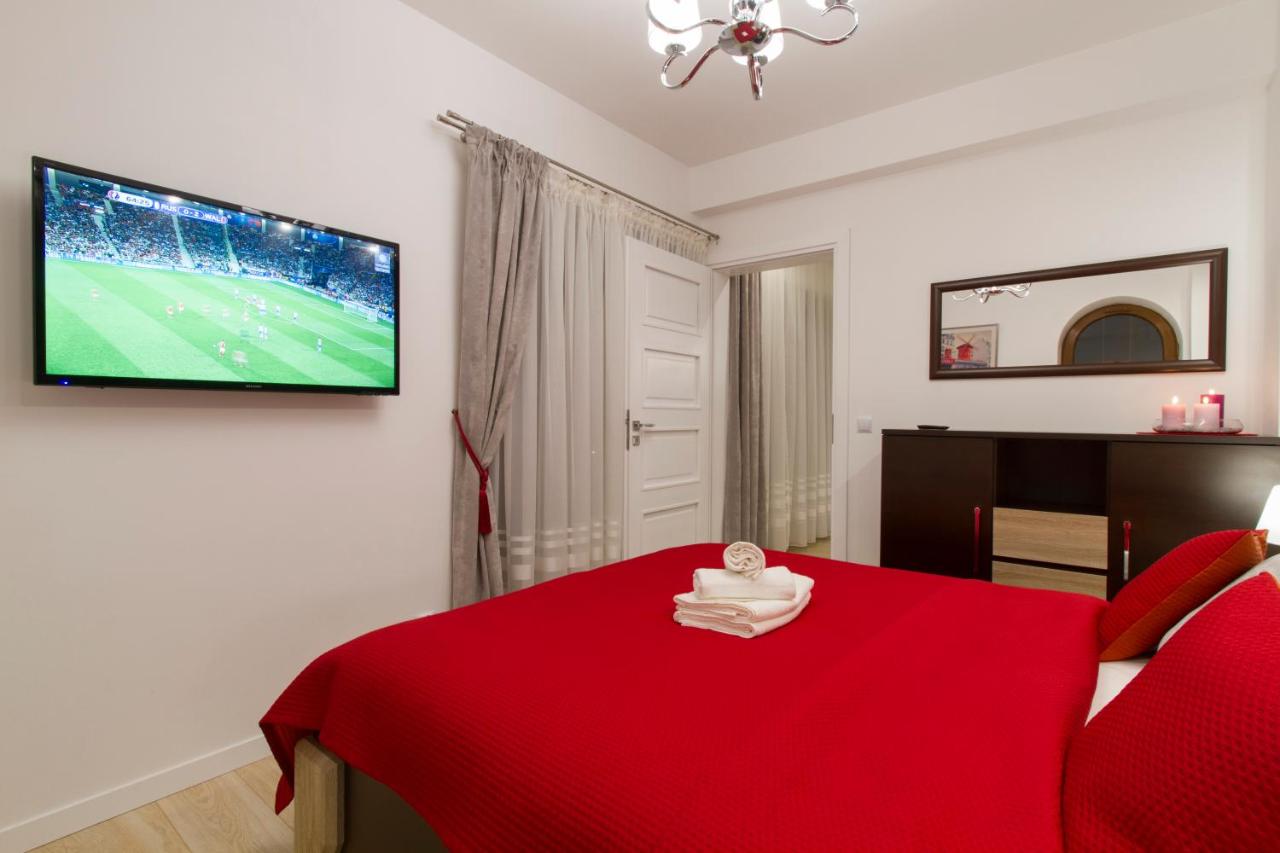 Apartament PAJO II -Rezydencja Tatry--GROTA SOLNA--BALKON--PARKING - B&B Zakopane