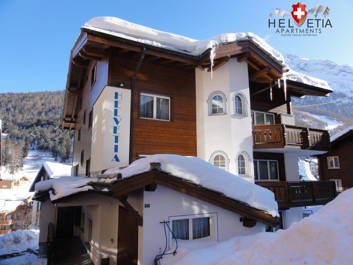 B&B Saas-Fee - Helvetia Apartments - Bed and Breakfast Saas-Fee