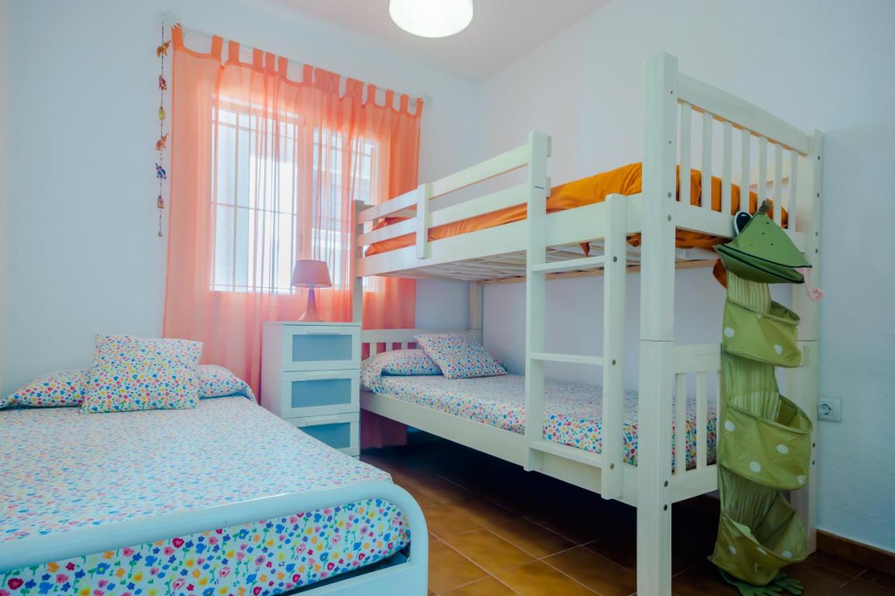 Apartamento con balcón