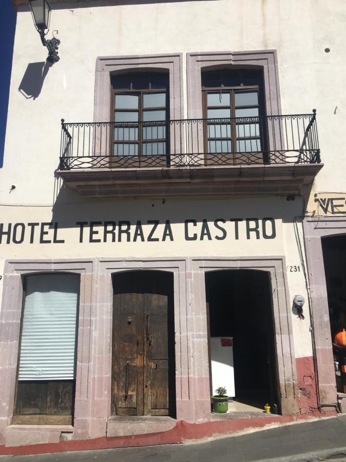 B&B Zacatecas - Hotel Terraza Castro - Bed and Breakfast Zacatecas