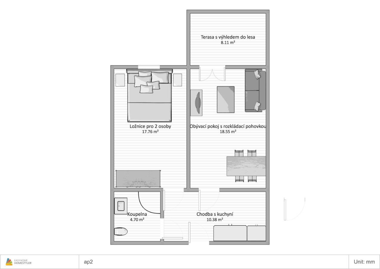 One-Bedroom Apartment