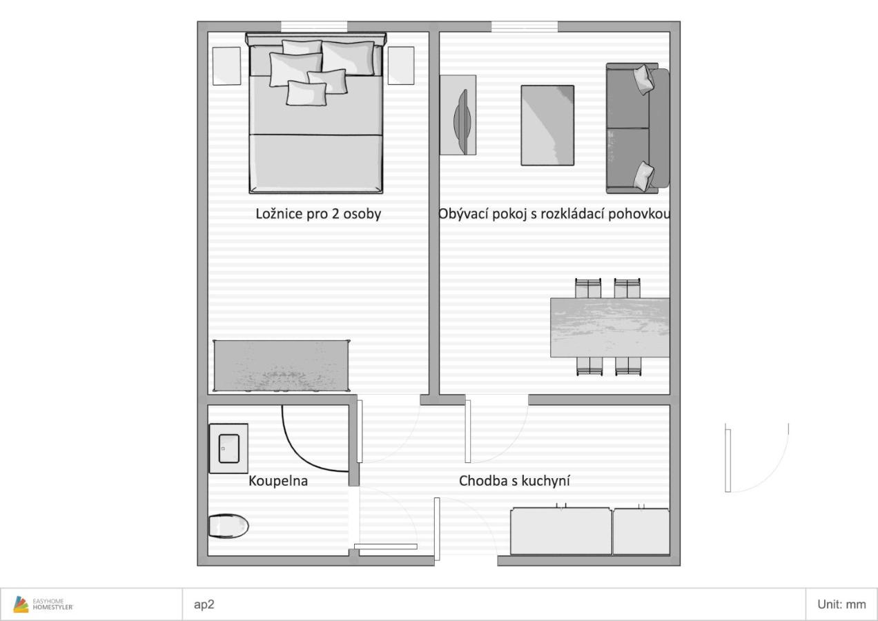 One-Bedroom Apartment