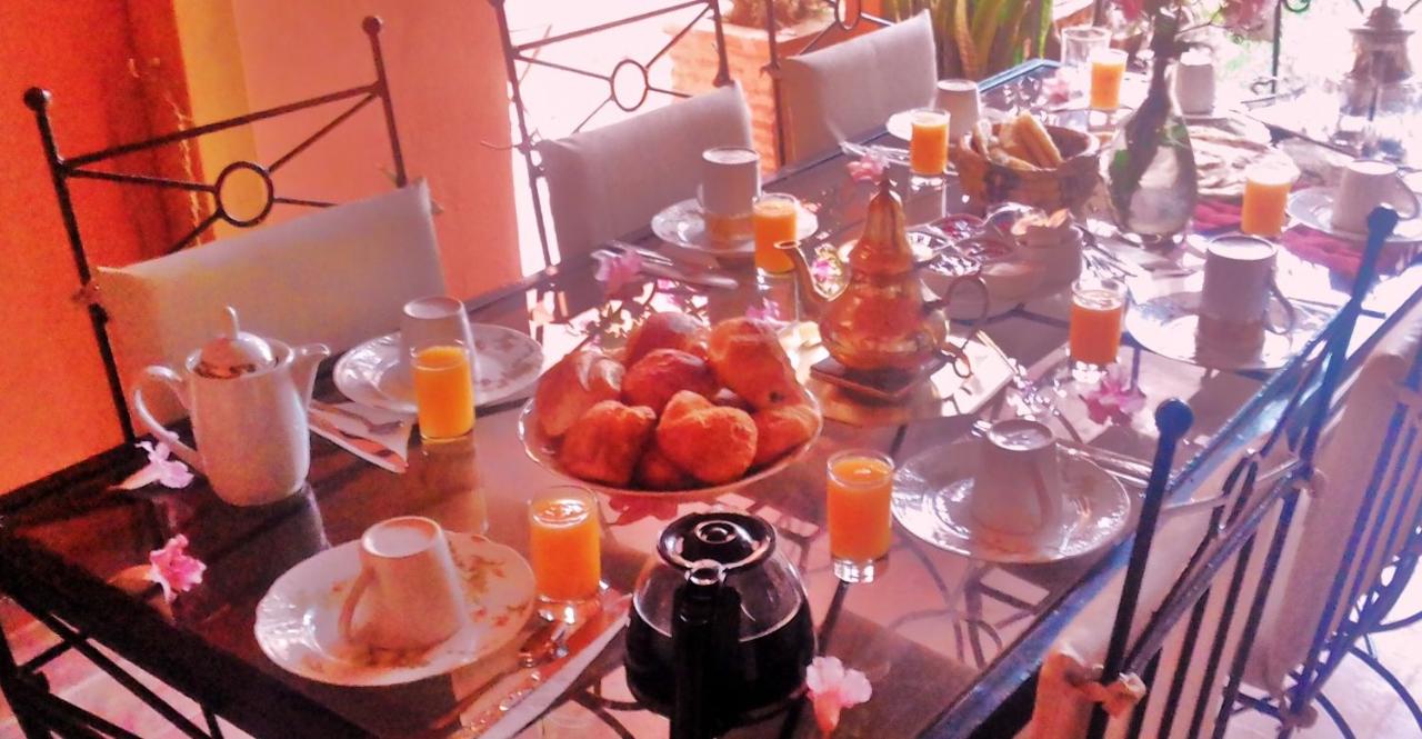 B&B Essaouira - Villa L Walida - Piscine chauffée - Bed and Breakfast Essaouira