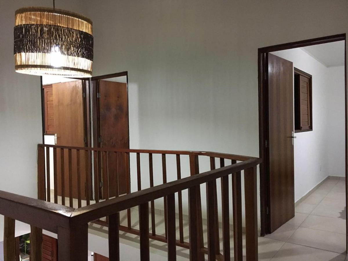Casa Xiê com piscina, churrasqueira e jardim - Ferienwohnung São Miguel dos Milagres