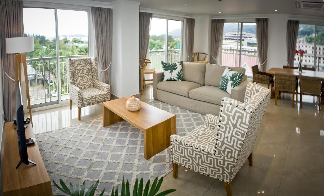 Deluxe Apartment mit 2 Schlafzimmern