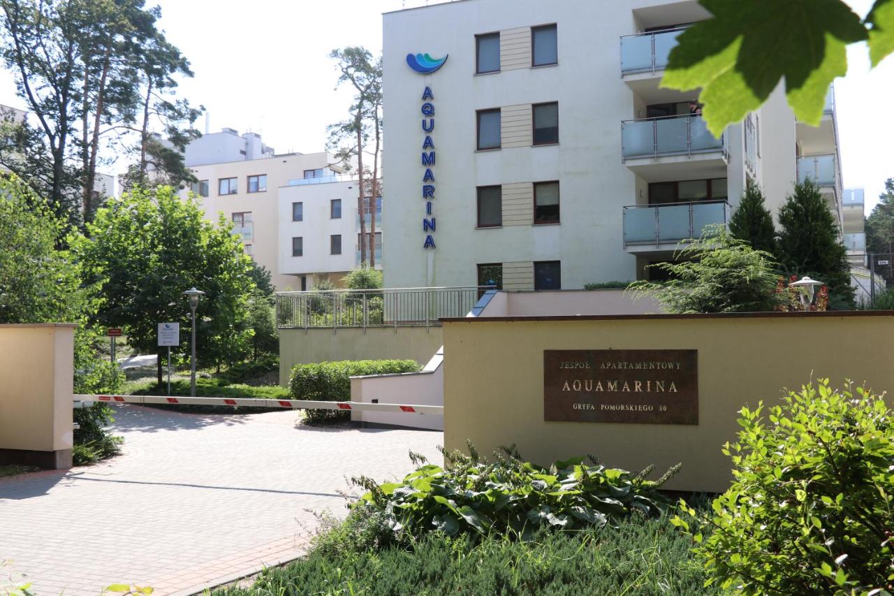 Apartament Aquamarina Międzyzdroje - B&B