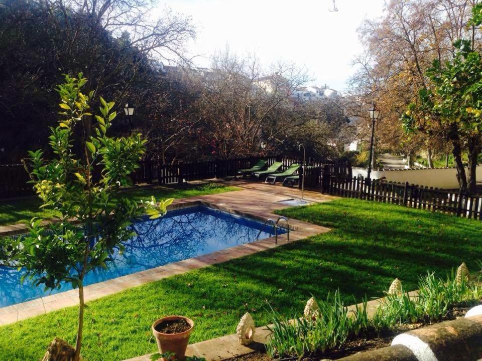 Apartment with Pool View