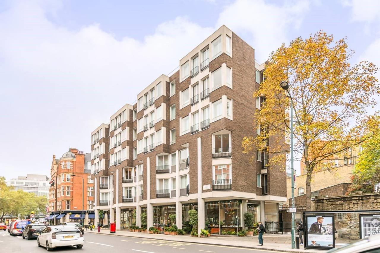 Sloane Square Luxury Flat (4 Guests) - B&B Londra