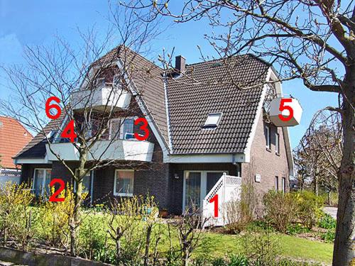 One-Bedroom Apartment with Balcony Number 5 (2 Adults)