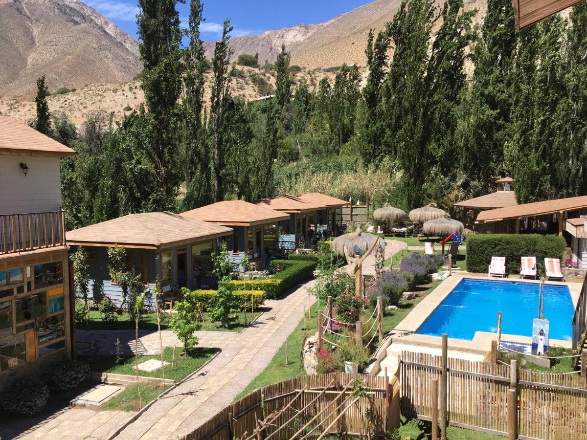 B&B Pisco Elqui - Hotel Faro del Valle - Bed and Breakfast Pisco Elqui