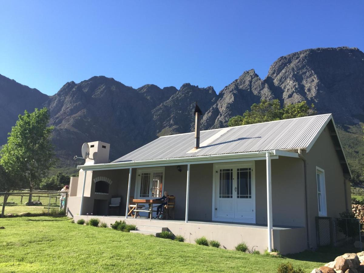 B&B Franschhoek - Olive Cottage - Bed and Breakfast Franschhoek