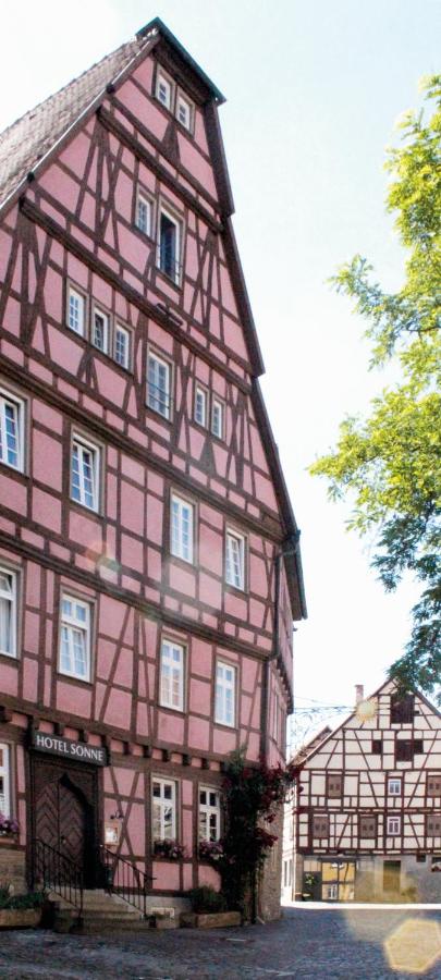 B&B Bad Wimpfen - Gästehaus zur Sonne - Bed and Breakfast Bad Wimpfen