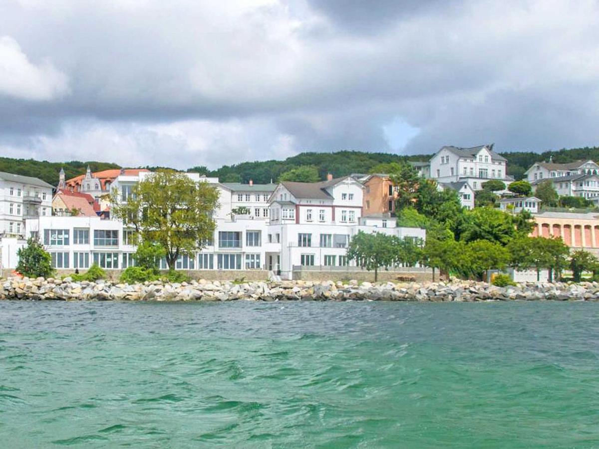 Ostseeresidenz Sassnitz - WG 7 mit Sauna, Terrasse, Meerblick - Ferienwohnung Sassnitz