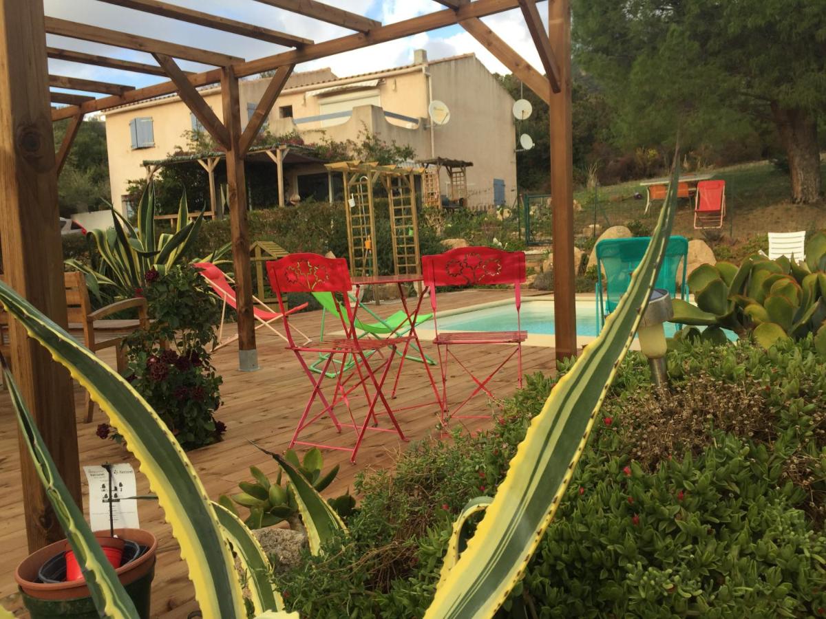 Macchia Évasion avec piscine - B&B Monacia-d'Aullène