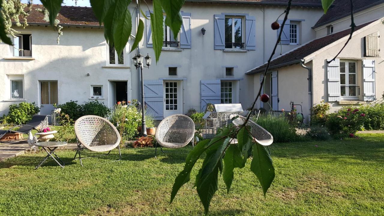 B&B Jouarre - Les Jardins de la Tuilerie - Bed and Breakfast Jouarre