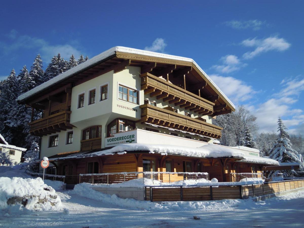 B&B Wald im Pinzgau - Gästehaus Vorderegger - Bed and Breakfast Wald im Pinzgau