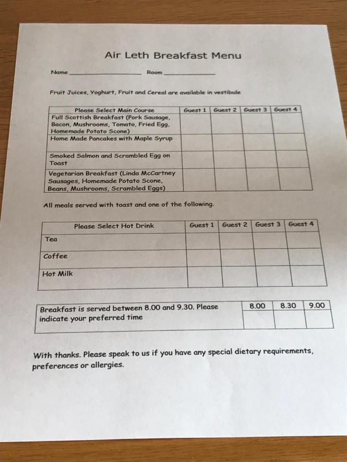 Air Leth Bed & Breakfast - B&B Portree