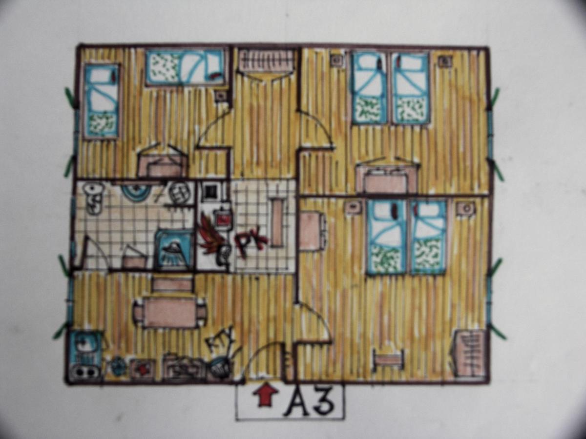 Three-Bedroom Apartment Suite