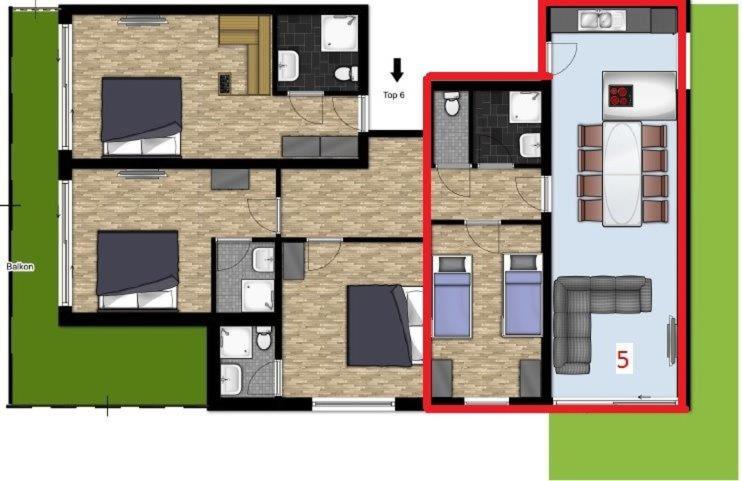 Schima Drosa Apartments - Studios - by Pferd auf Wolke - Ferienwohnung Gaschurn