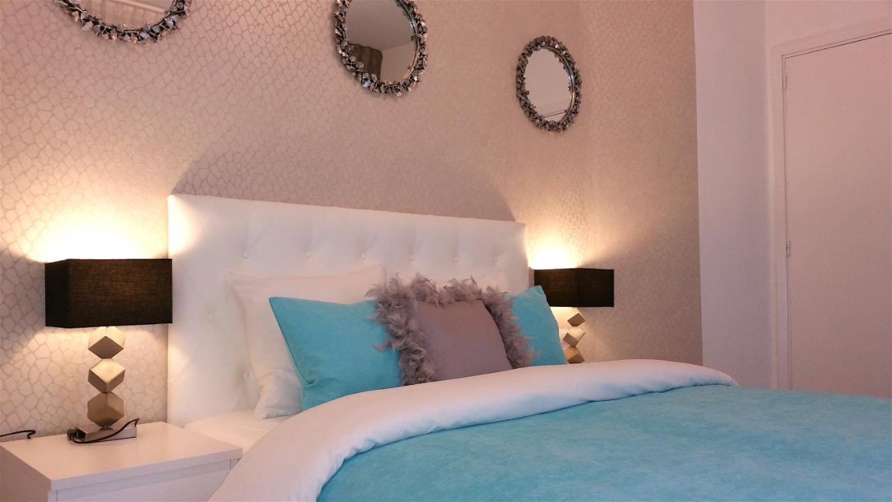 Appartement 1 Chambre de Luxe avec Balcon 