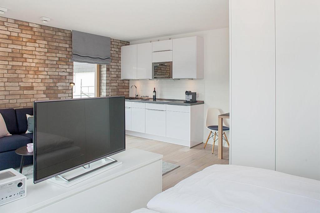 2,5 Zi Design Loft Wohnung mit Gartensitzplatz - B&B Basilea