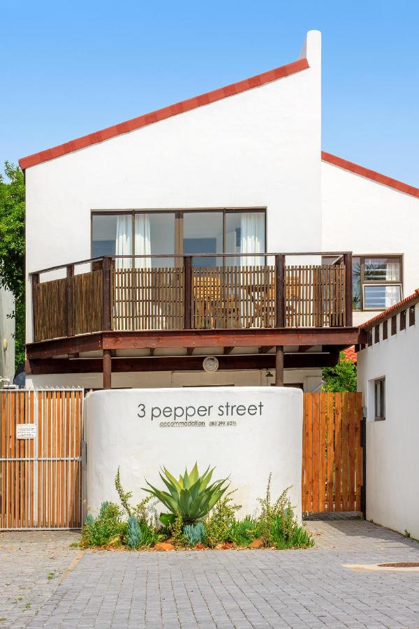 3 Pepper Street by African Perfection - B&B