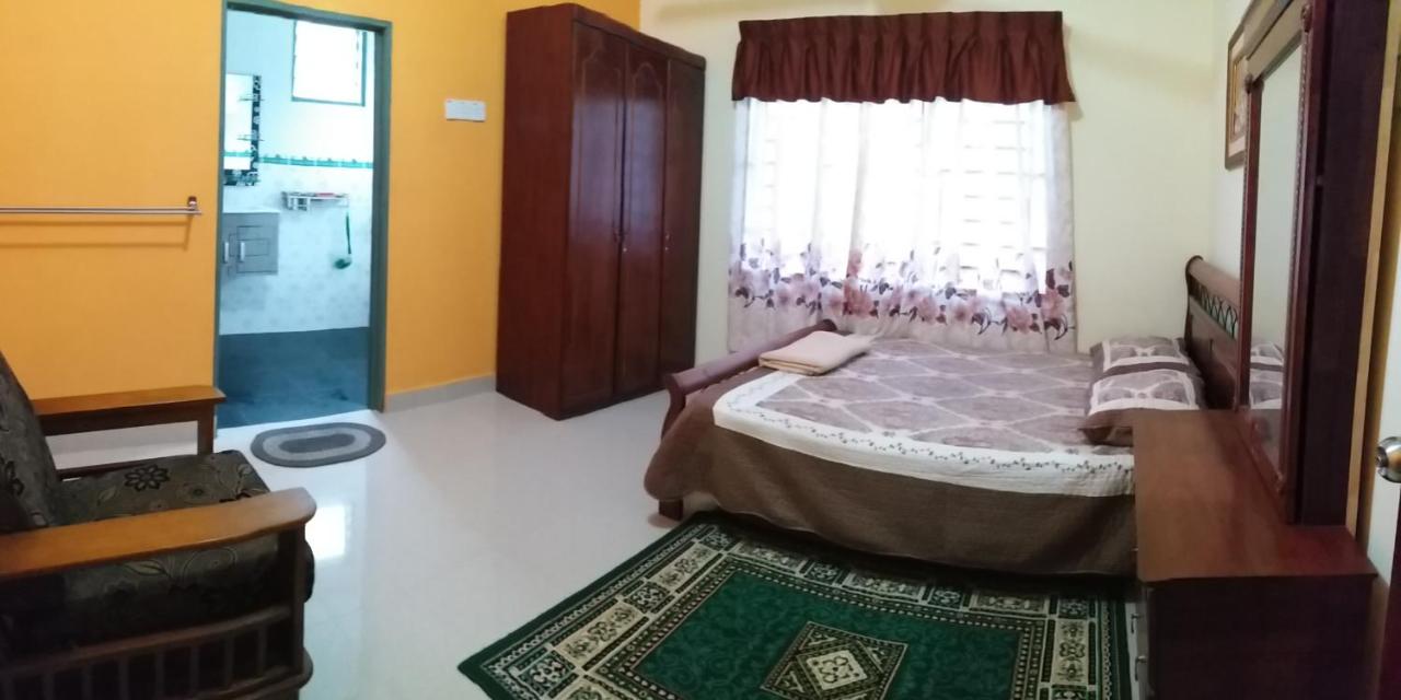 Family Room with Bathroom