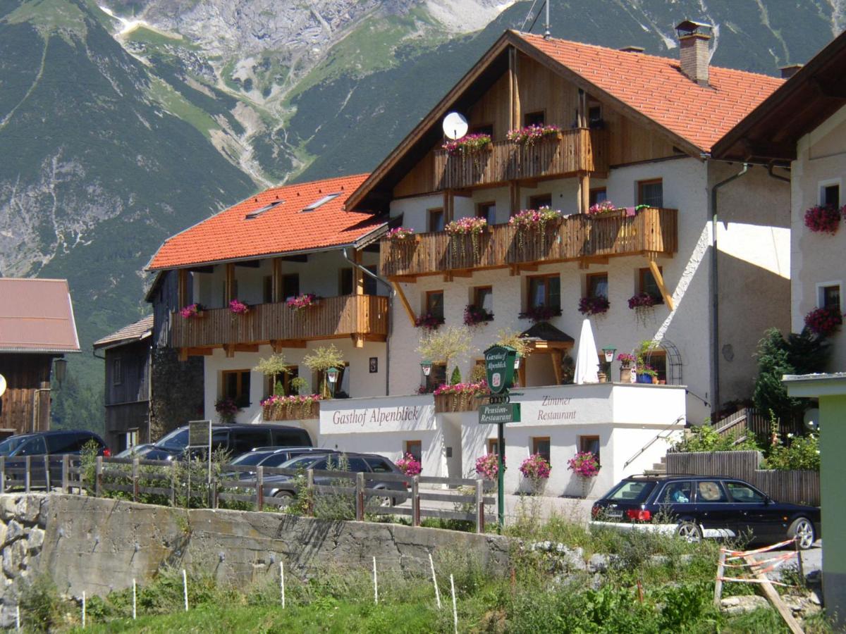 B&B Tobadill - Gasthof Alpenblick - Bed and Breakfast Tobadill