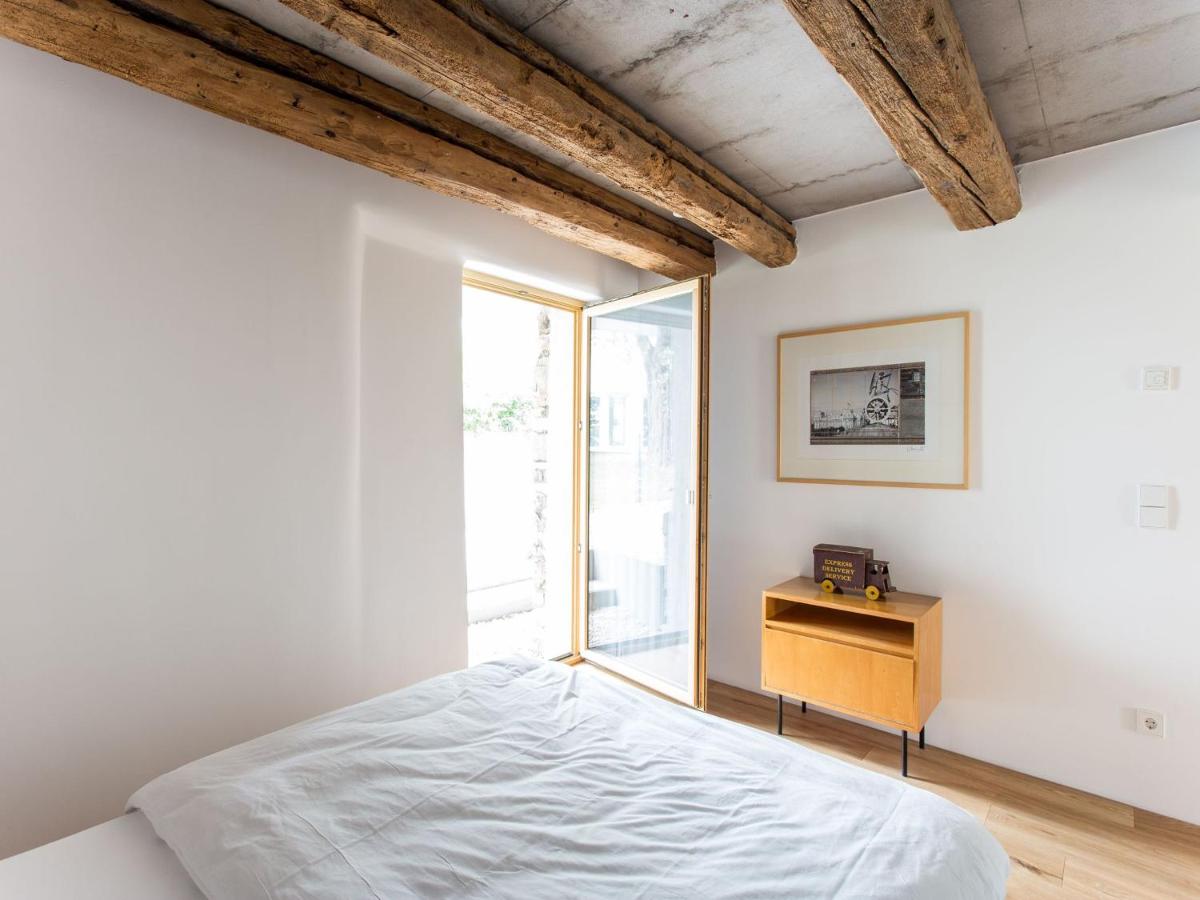 Apartamento con vistas al jardín