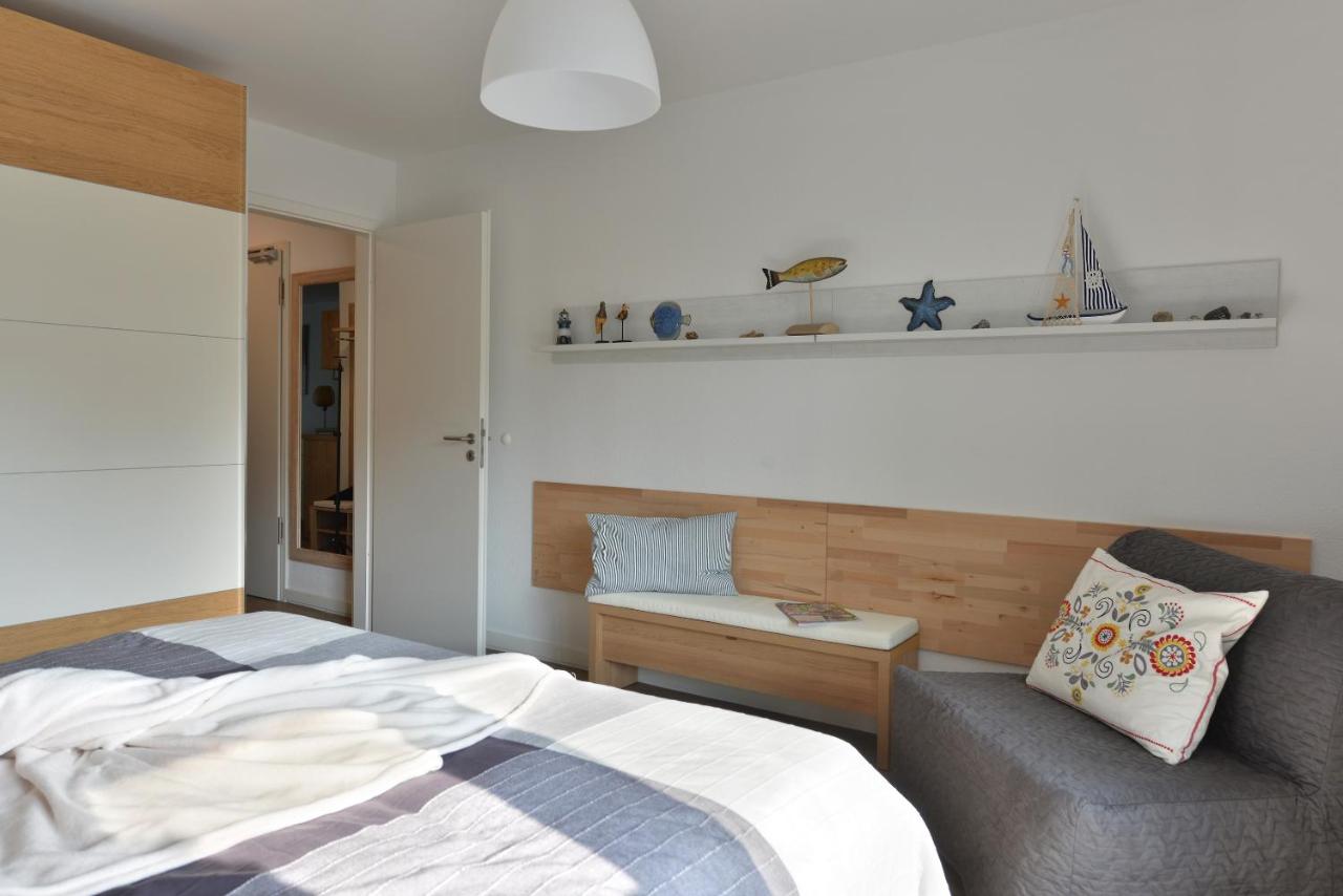 Apartment mit Terrasse
