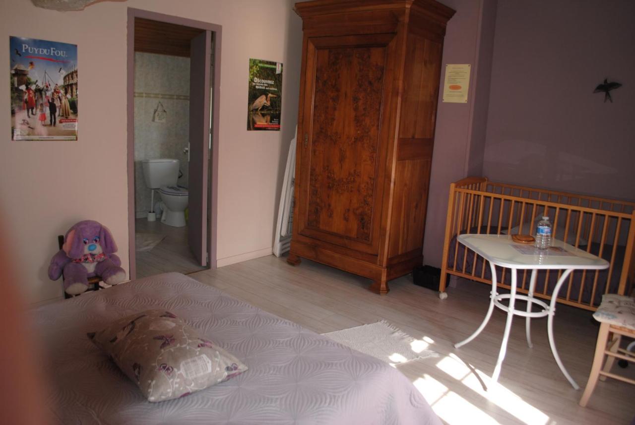 Doppelzimmer mit Gartenblick