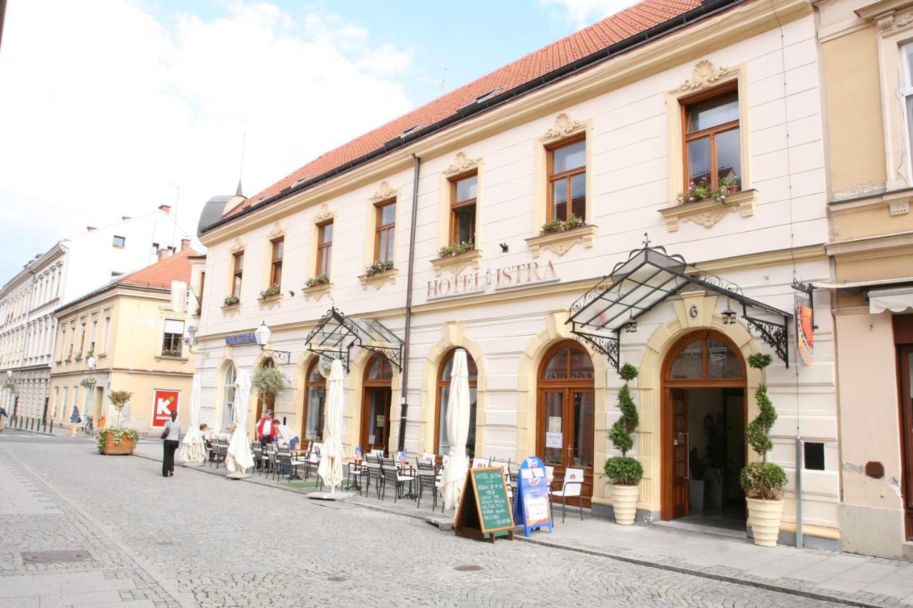 B&B Varazdin - Hotel Istra - Bed and Breakfast Varazdin