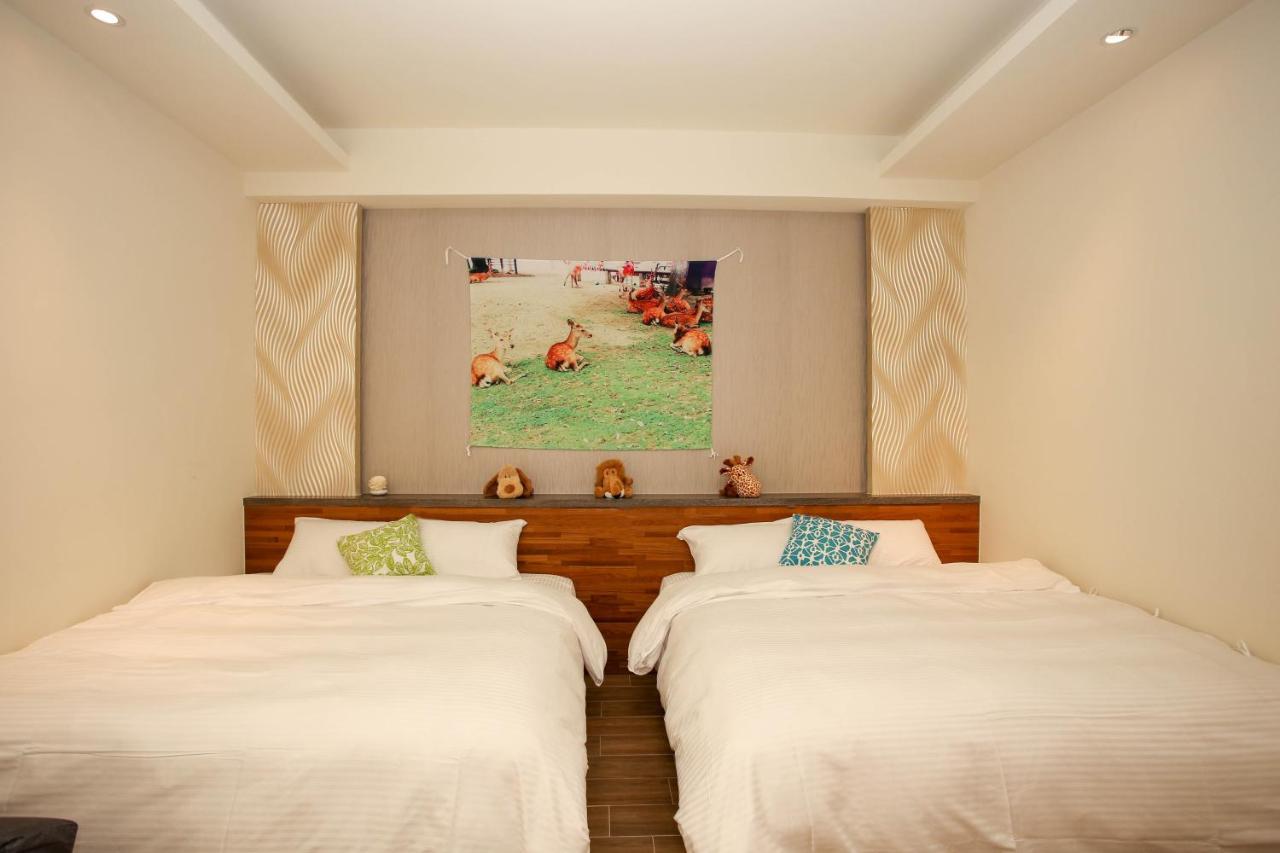 Chambre Quadruple Économique avec Salle de Bains Commune