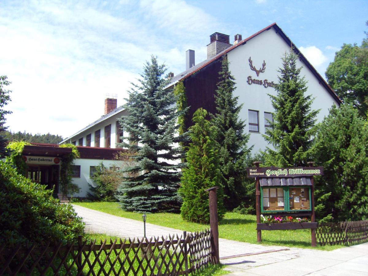 B&B Oybin - Naturparkhotel Haus Hubertus - Bed and Breakfast Oybin