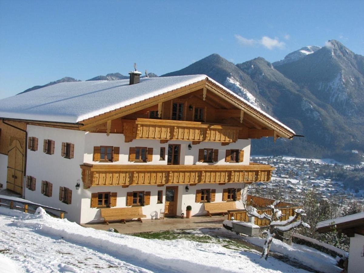 Hacher Josef - Bergpanorama Ferienwohnungen | Chiemgau Karte - Ferienwohnung Marquartstein