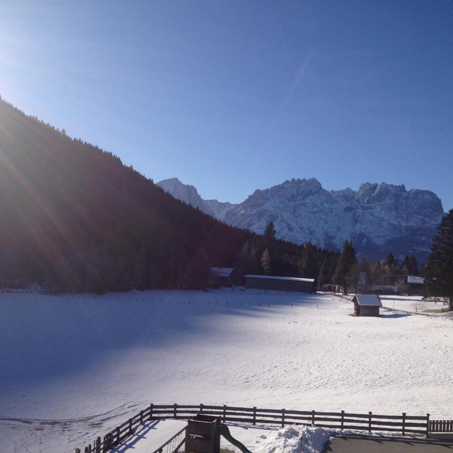 Ferienwohnung Traumblick Dolomiten - Ferienwohnung