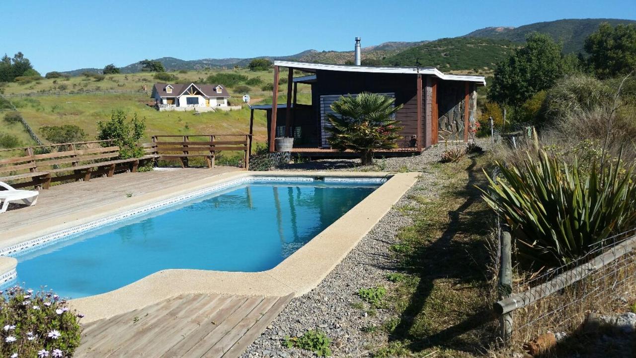 Arriendo de Parcela - Chambres d’hôtes Los Maitenes