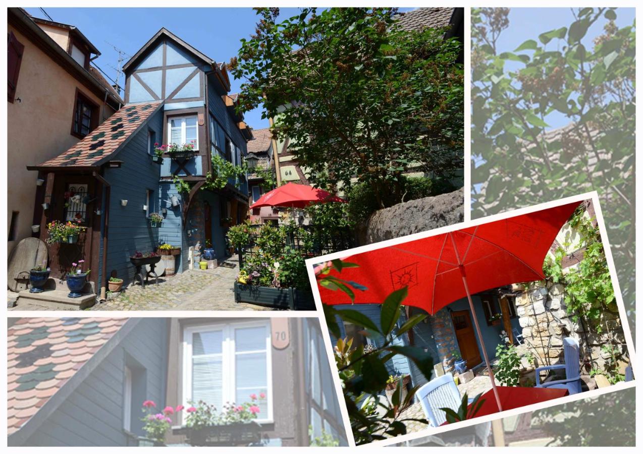 B&B Turckheim - GITE le 70 à TURCKHEIM, 10 min Colmar - Bed and Breakfast Turckheim