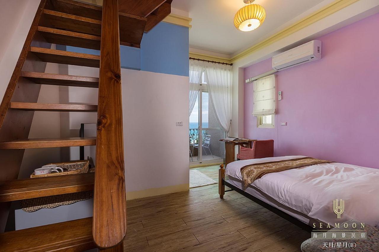 Habitación Cuádruple con vistas al mar