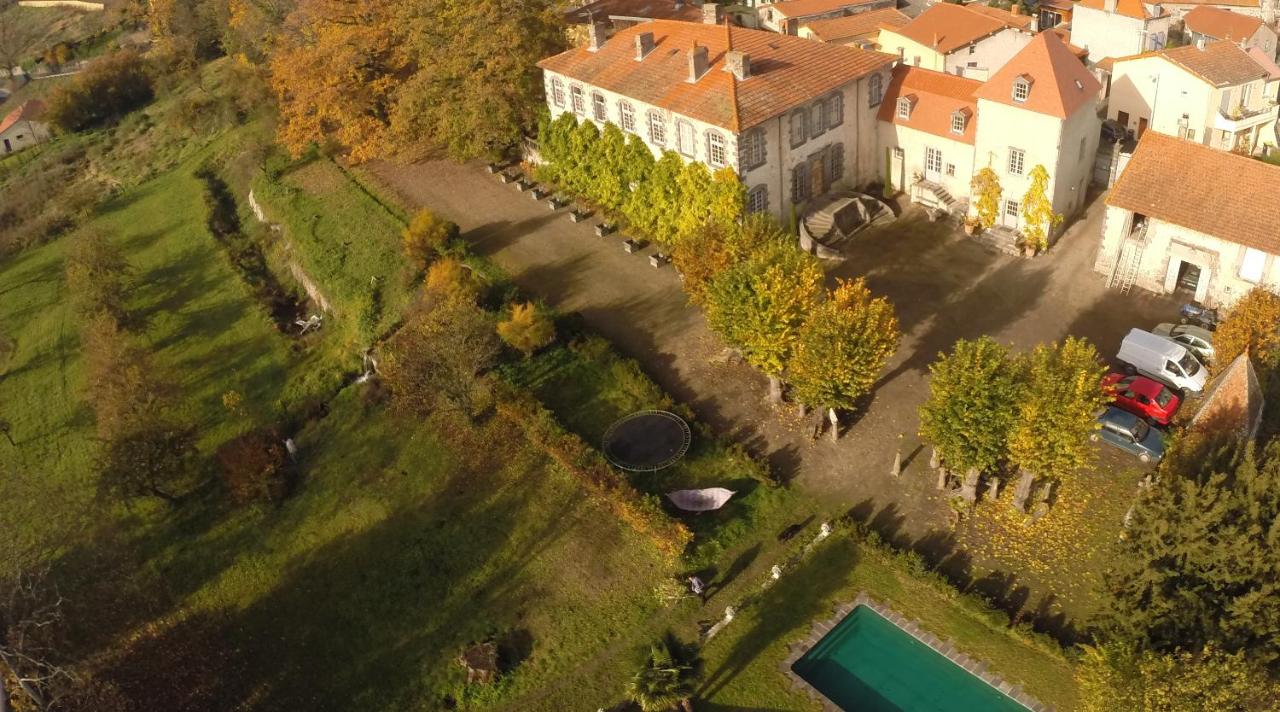 B&B Marsat - Manoir d'Aubeterre - Bed and Breakfast Marsat