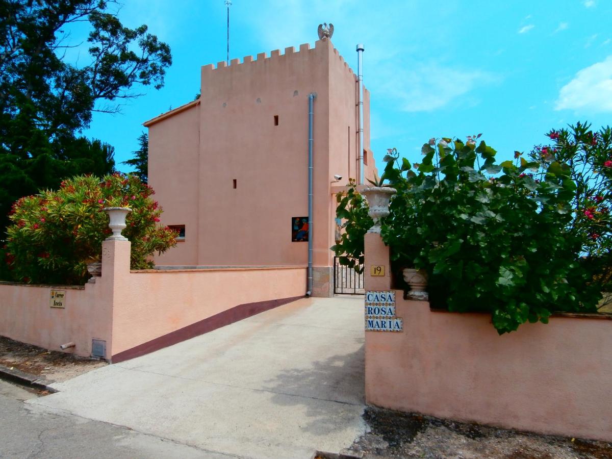 Villa Casa rosa Maria - Chambres d’hôtes Platja d'Aro