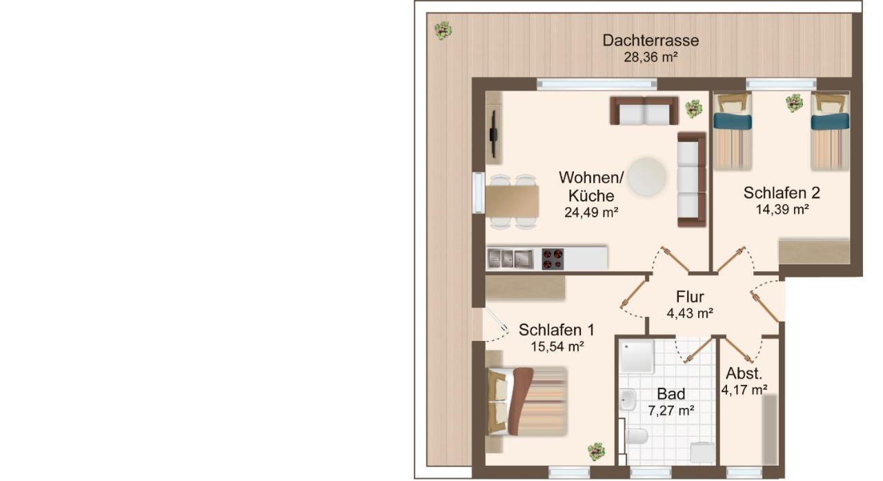 Haus Baltic Cube WE07 Seeadlerhorst