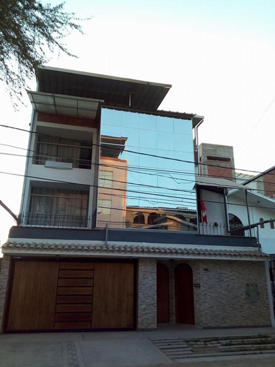 Two-Bedroom Apartment with Balcony
