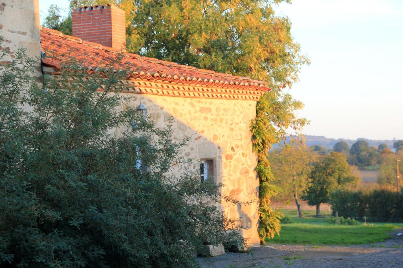 B&B Les Herbiers - Les chambres d'hôtes de La Métairie du Bourg - Bed and Breakfast Les Herbiers